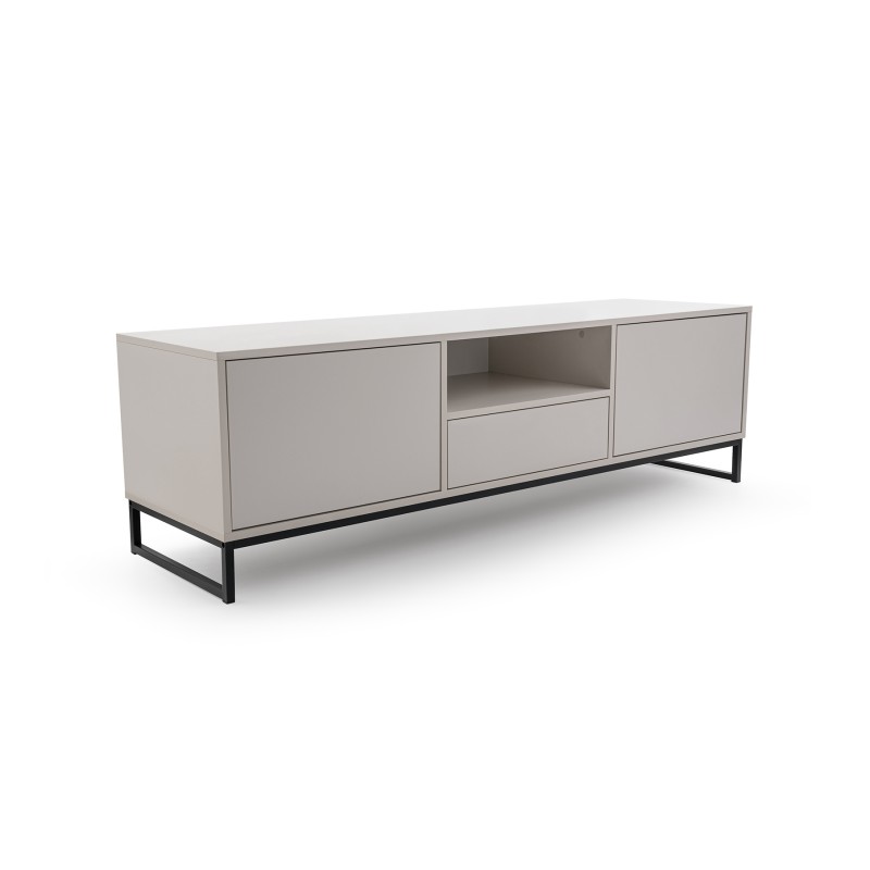 Szafka RTV GIANA 160 cm – szafka pod telewizor z szufladą i drzwiami