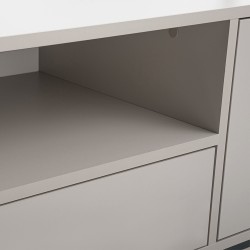 Szafka RTV GIANA 160 cm – szafka pod telewizor z szufladą i drzwiami