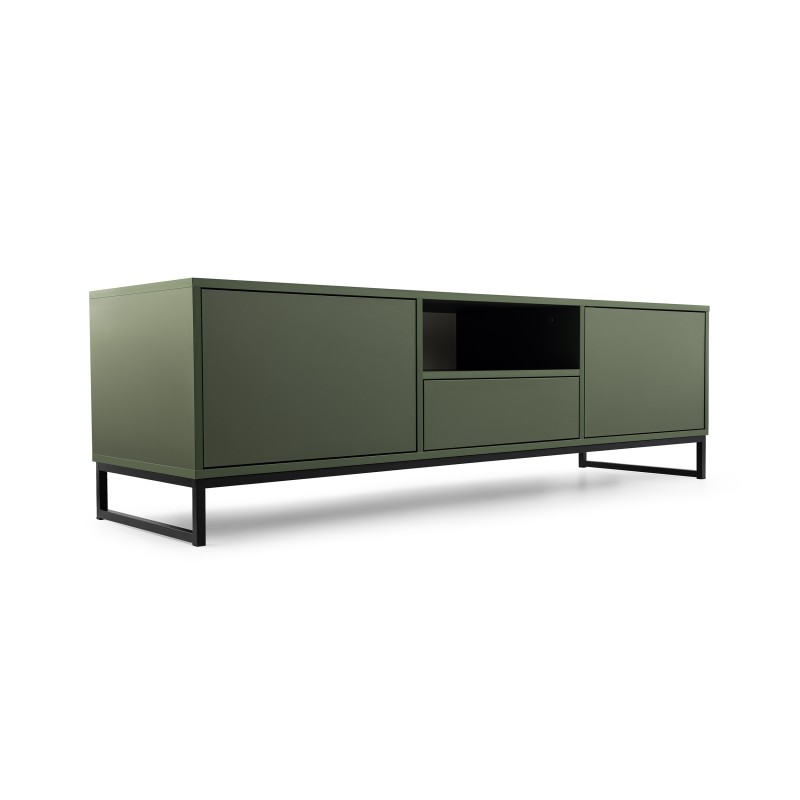 Szafka RTV GIANA 160 cm – szafka pod telewizor z szufladą i drzwiami