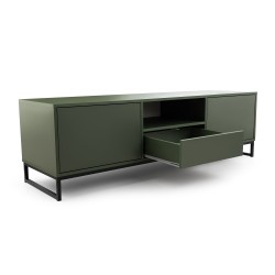 Szafka RTV GIANA 160 cm – szafka pod telewizor z szufladą i drzwiami