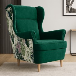 Fotel uszak HAVANA skandynawski | Nowoczesny fotel do salonu