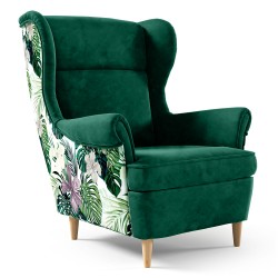 Fotel uszak HAVANA skandynawski | Nowoczesny fotel do salonu