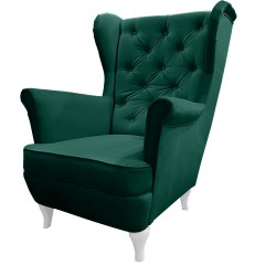 Fotel Uszak FALCO pikowany | BeautySofa24.pl