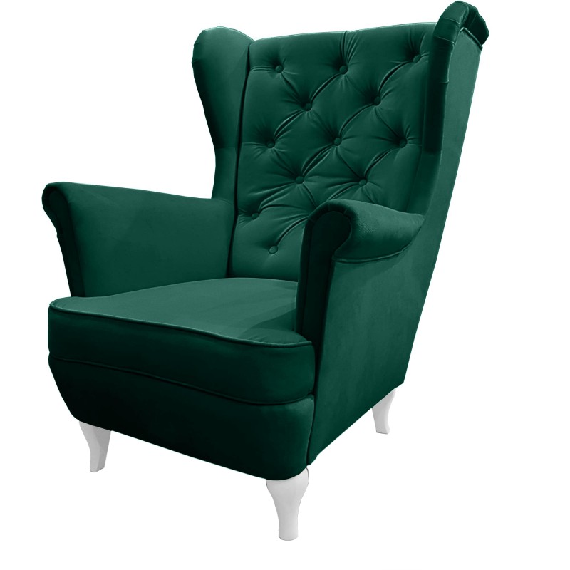 Fotel Uszak FALCO pikowany | BeautySofa24.pl