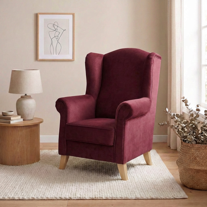 Fotel Uszak LEONARDO | BeautySofa24.pl