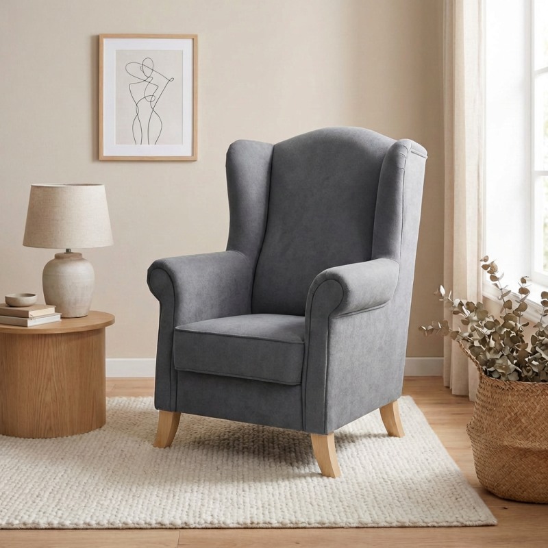 Fotel Uszak LEONARDO | BeautySofa24.pl