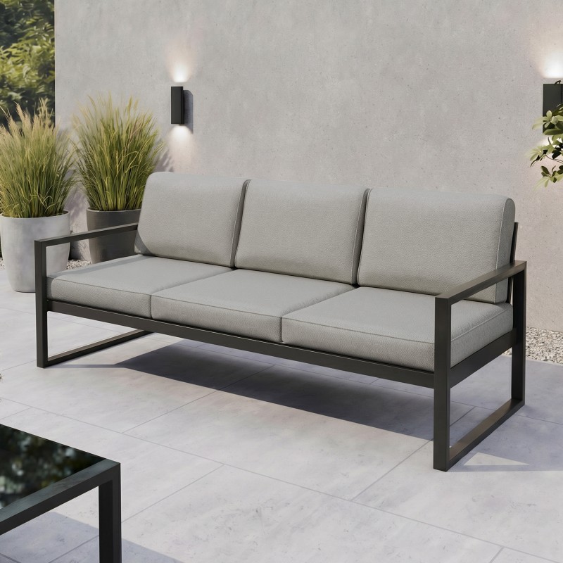 Sofa ogrodowa STELLA 3-osobowa