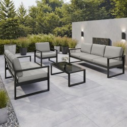 Sofa ogrodowa STELLA 3-osobowa