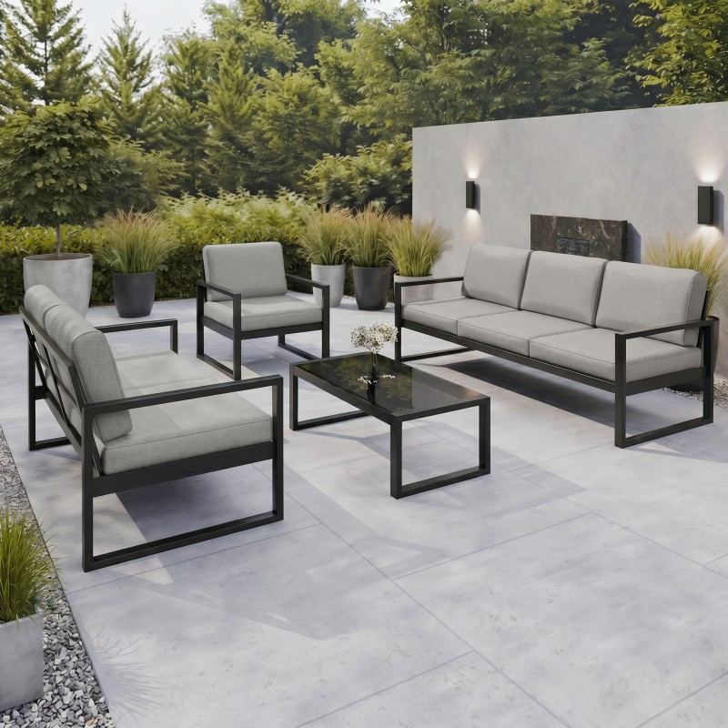 Sofa ogrodowa STELLA 3-osobowa