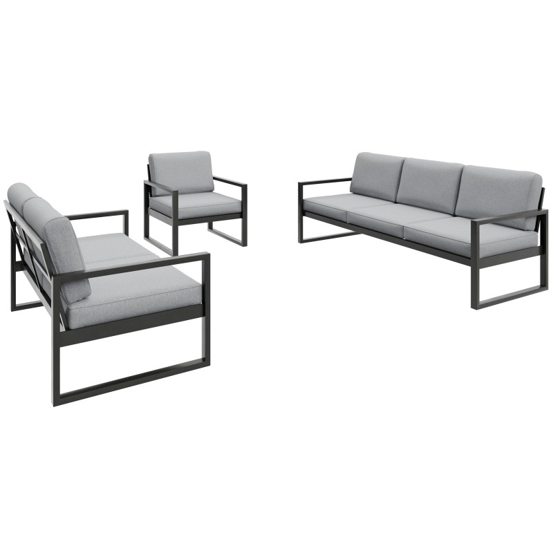 Zestaw mebli ogrodowych STELLA