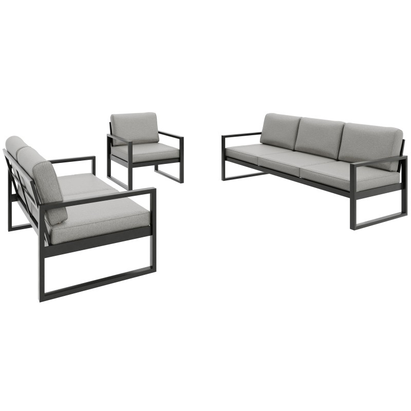 Zestaw mebli ogrodowych STELLA