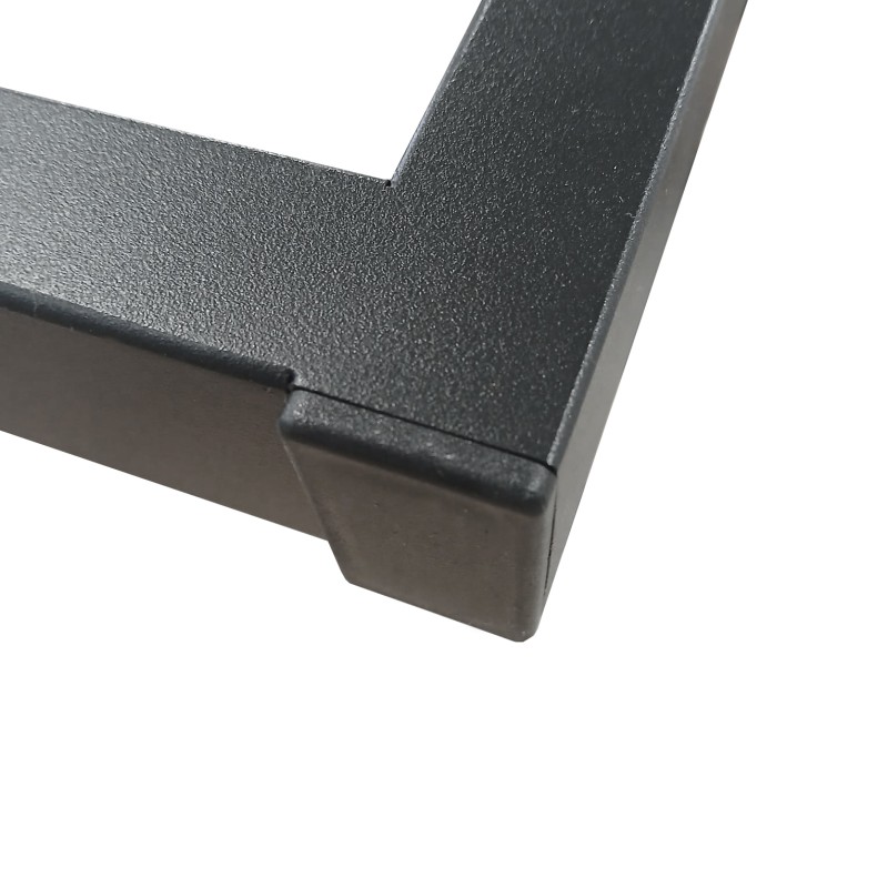 Zestaw mebli ogrodowych STELLA – sofa, fotel, stolik metalowy