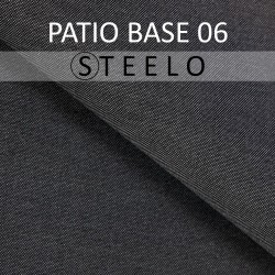 Zestaw mebli ogrodowych STELLA – sofa, fotel, stolik metalowy