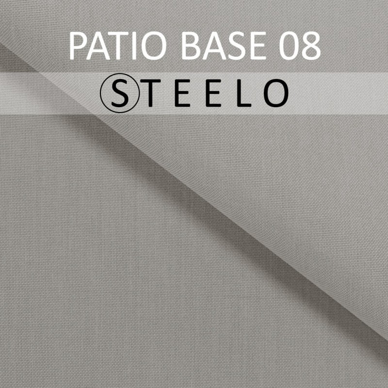 Zestaw mebli ogrodowych STELLA – sofa, fotel, stolik metalowy