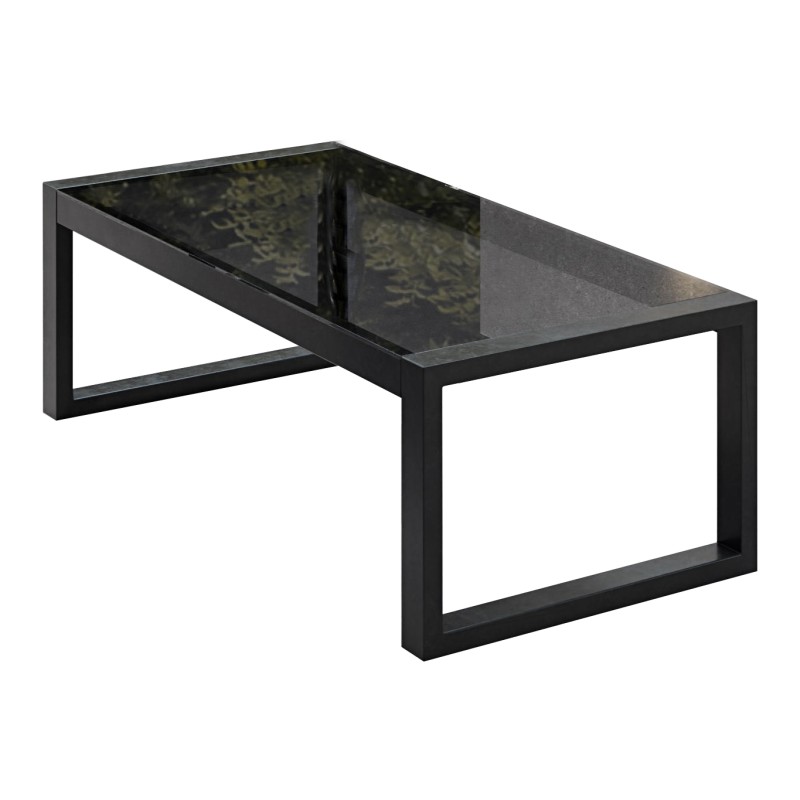 Zestaw mebli ogrodowych STELLA – sofa, fotel, stolik metalowy