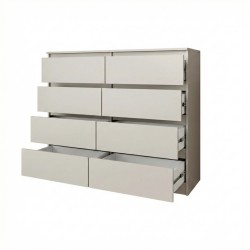 Komoda 100 cm z 8 szufladami LEMON