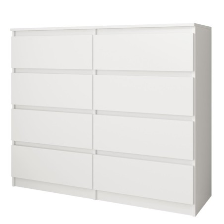 Komoda 100 cm z 8 szufladami LEMON