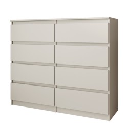 Komoda 100 cm z 8 szufladami LEMON