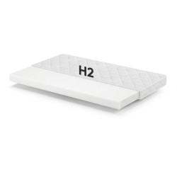 Materac piankowy MEDIRO ERGO+ H2 – z pokrowcem Silver Life