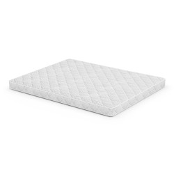 Materac piankowy MEDIRO ERGO+ H2 – z pokrowcem Silver Life