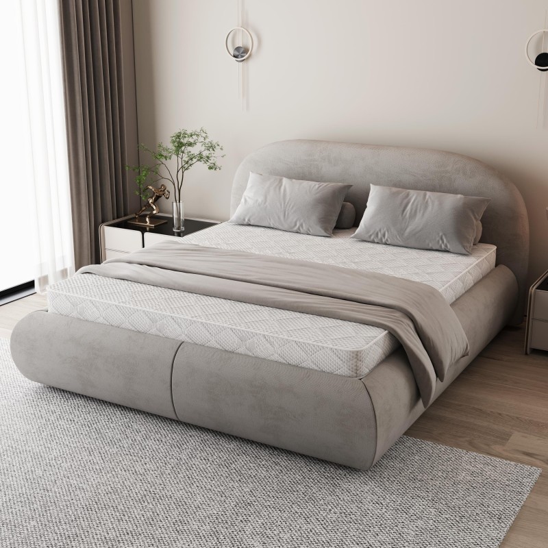 Materac piankowy MEDIRO ERGO+ H2 – z pokrowcem Silver Life