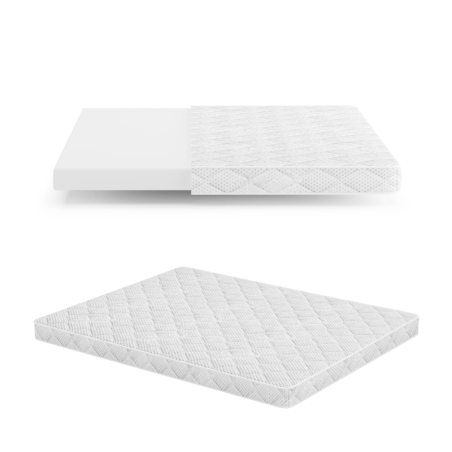 Materac piankowy MEDIRO ERGO+ H2 – z pokrowcem Silver Life