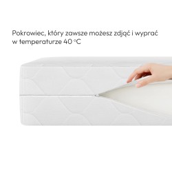Materac kieszeniowy MEDIRO CORE H2/H3 – dwustronny kokosowy,