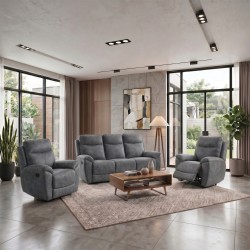 Sofa DOLCE 3-osobowa z Funkcją Relax – Sofa do Salonu