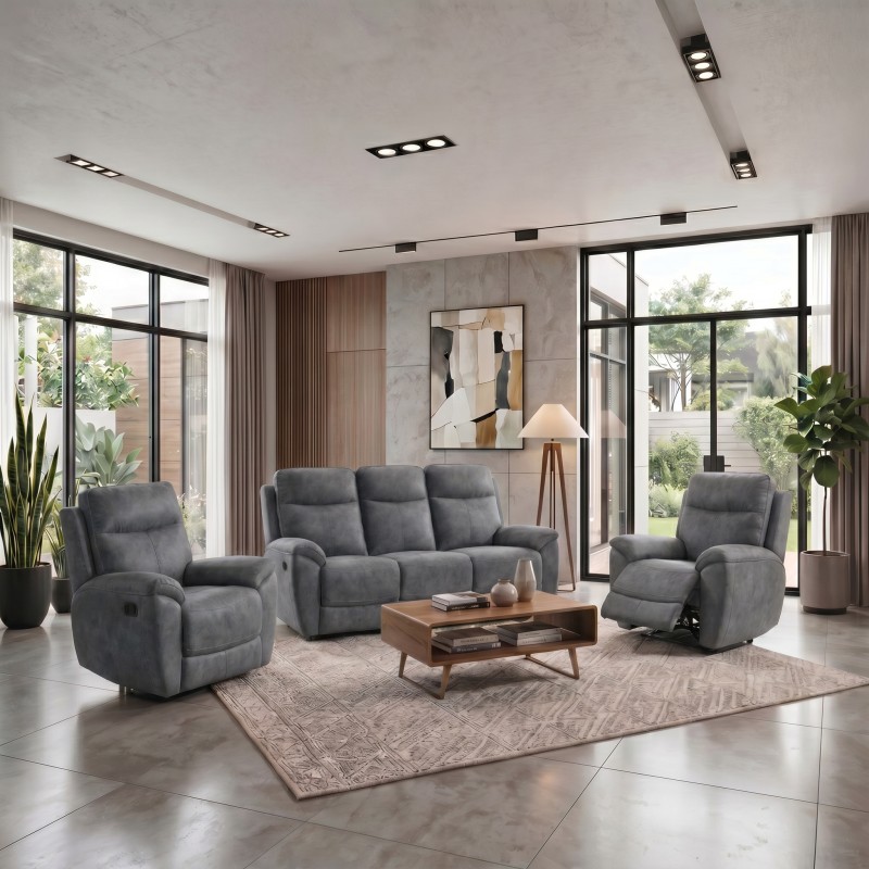 Sofa DOLCE 3-osobowa z Funkcją Relax – Sofa do Salonu