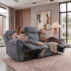 Sofa DOLCE 3-osobowa z Funkcją Relax – Sofa do Salonu