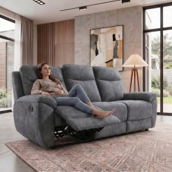 Sofa DOLCE 3-osobowa z Funkcją Relax – Sofa do Salonu