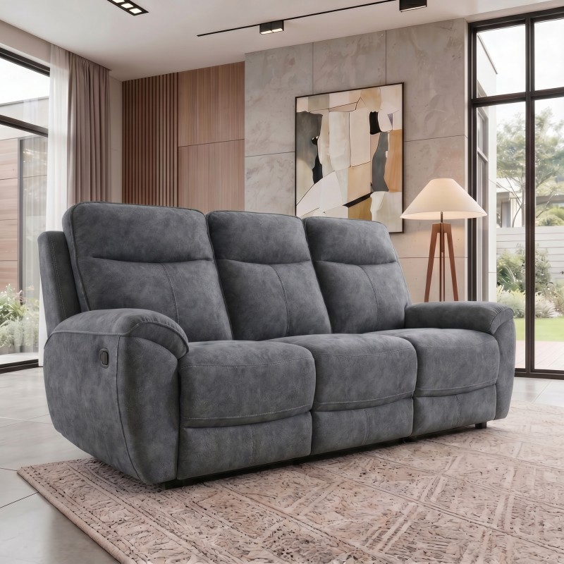 Sofa DOLCE 3-osobowa z Funkcją Relax – Sofa do Salonu