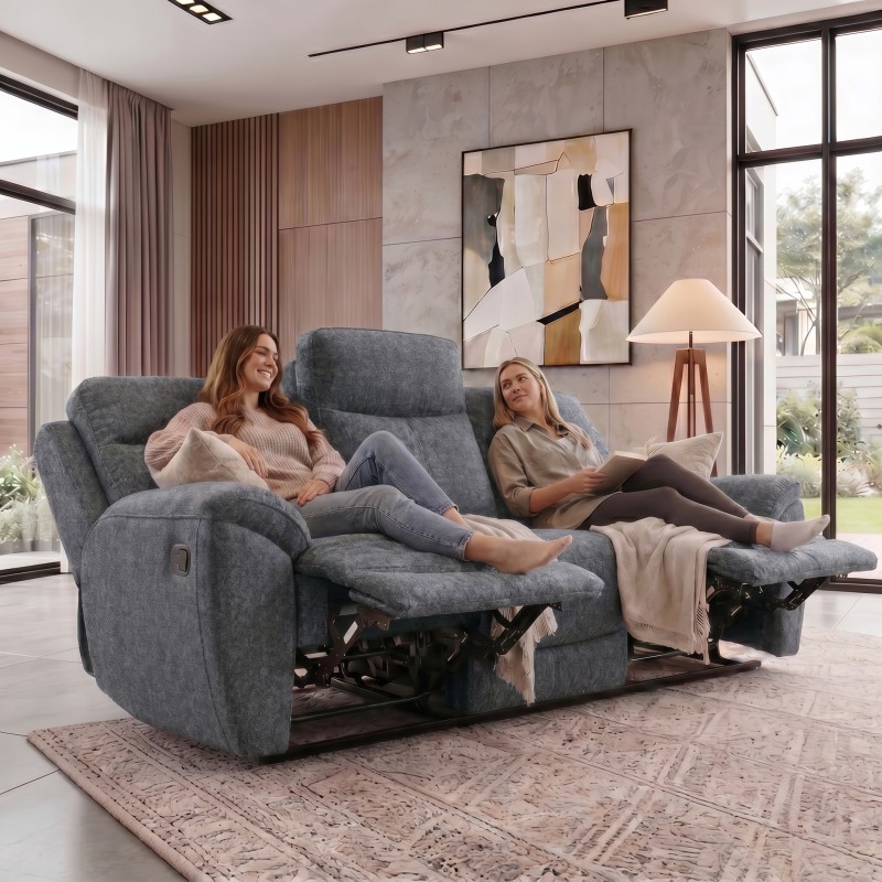 Sofa DOLCE 3-osobowa z Funkcją Relax – Sofa do Salonu