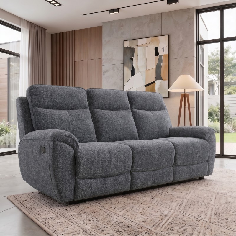 Sofa DOLCE 3-osobowa z Funkcją Relax – Sofa do Salonu