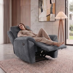 Fotel DOLCE z Funkcją Relax – Fotel Wypoczynkowy do Salonu