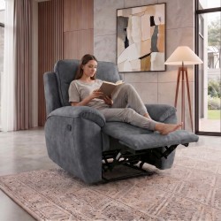 Fotel DOLCE z Funkcją Relax – Fotel Wypoczynkowy do Salonu