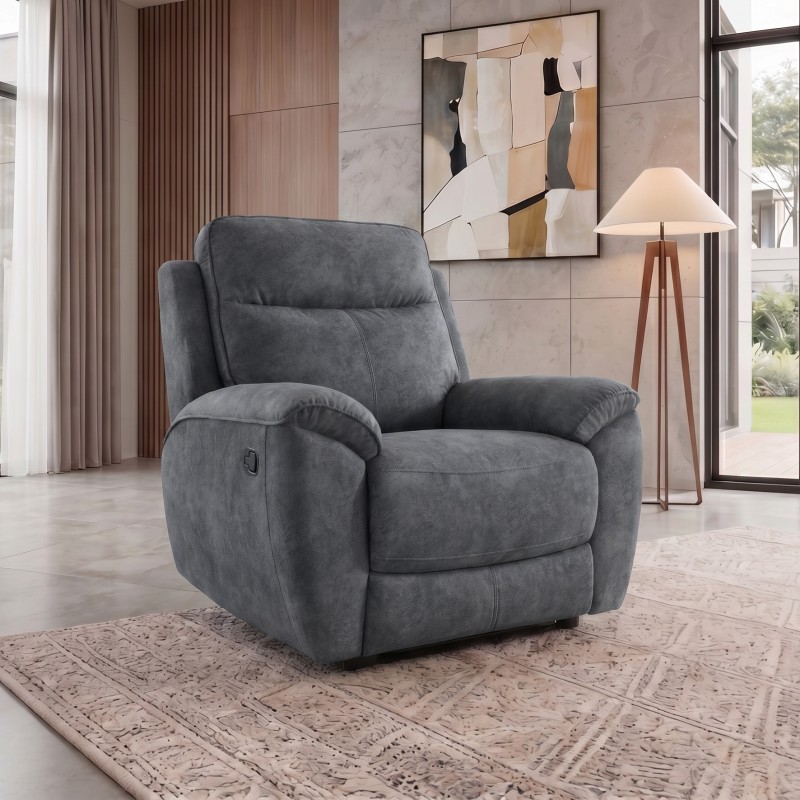 Fotel DOLCE z Funkcją Relax – Fotel Wypoczynkowy do Salonu
