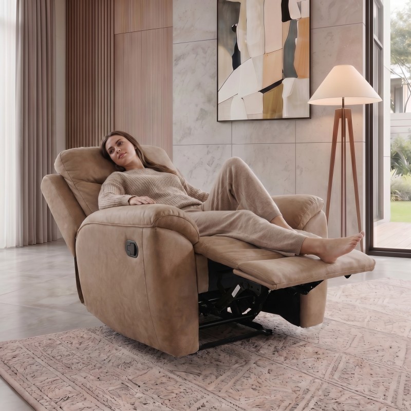 Fotel DOLCE z Funkcją Relax – Fotel Wypoczynkowy do Salonu