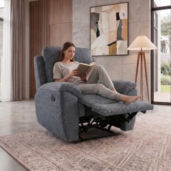 Fotel DOLCE z Funkcją Relax – Fotel Wypoczynkowy do Salonu