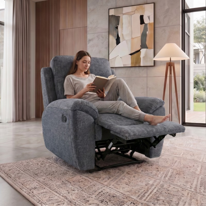 Fotel DOLCE z Funkcją Relax – Fotel Wypoczynkowy do Salonu