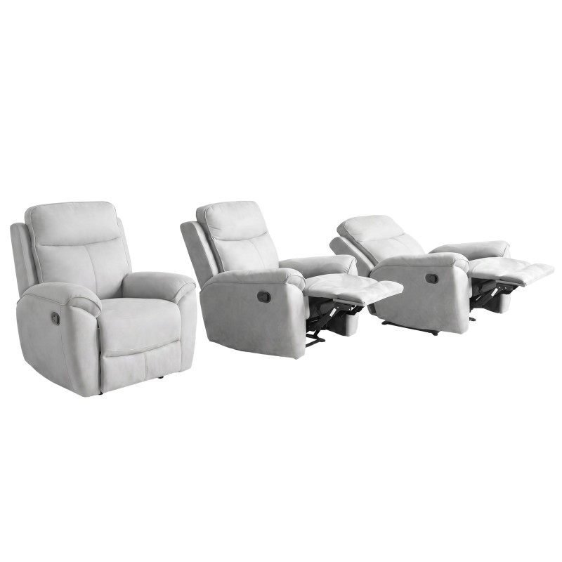 Fotel DOLCE z Funkcją Relax – Fotel Wypoczynkowy do Salonu