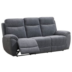 Zestaw wypoczynkowy DOLCE z funkcją relax – sofa 3-osobowa i fotel