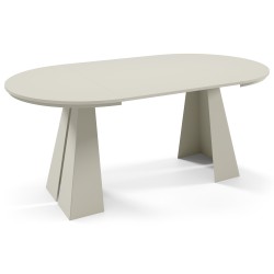 Stół rozkładany FUELO – okrągły stół do jadalni 100/120 cm