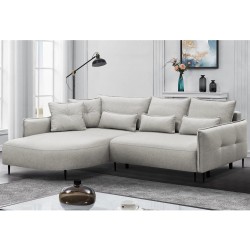 Narożnik z funkcją spania SALERNO 🛋️ BeautySofa24.pl