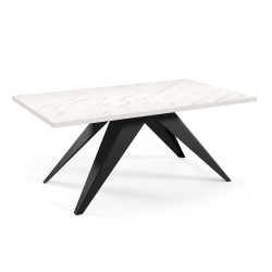 Stół rozkładany VIVO 140/160 cm – nowoczesny stół do jadalni