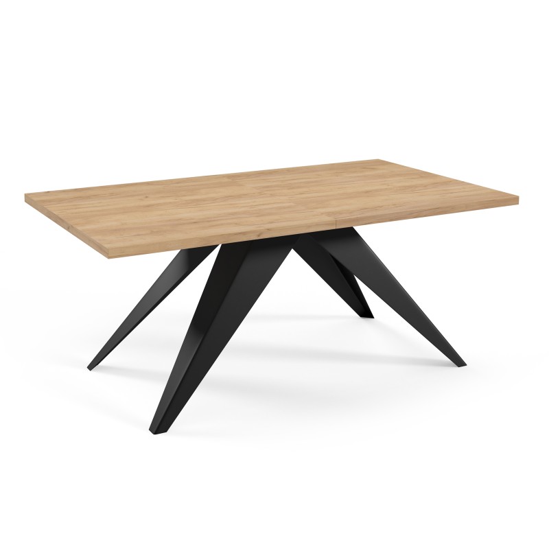 Stół rozkładany VIVO 140/160 cm – nowoczesny stół do jadalni