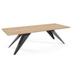 Stół rozkładany VIVO 140/160 cm – nowoczesny stół do jadalni