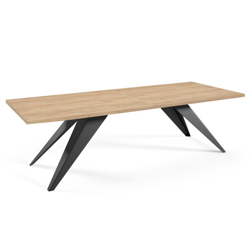 Stół rozkładany VIVO 140/160 cm – nowoczesny stół do jadalni