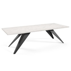 Stół rozkładany VIVO 140/160 cm – nowoczesny stół do jadalni