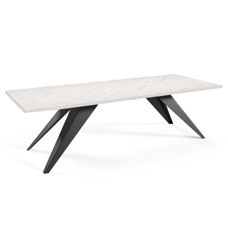 Stół rozkładany VIVO 140/160 cm – nowoczesny stół do jadalni